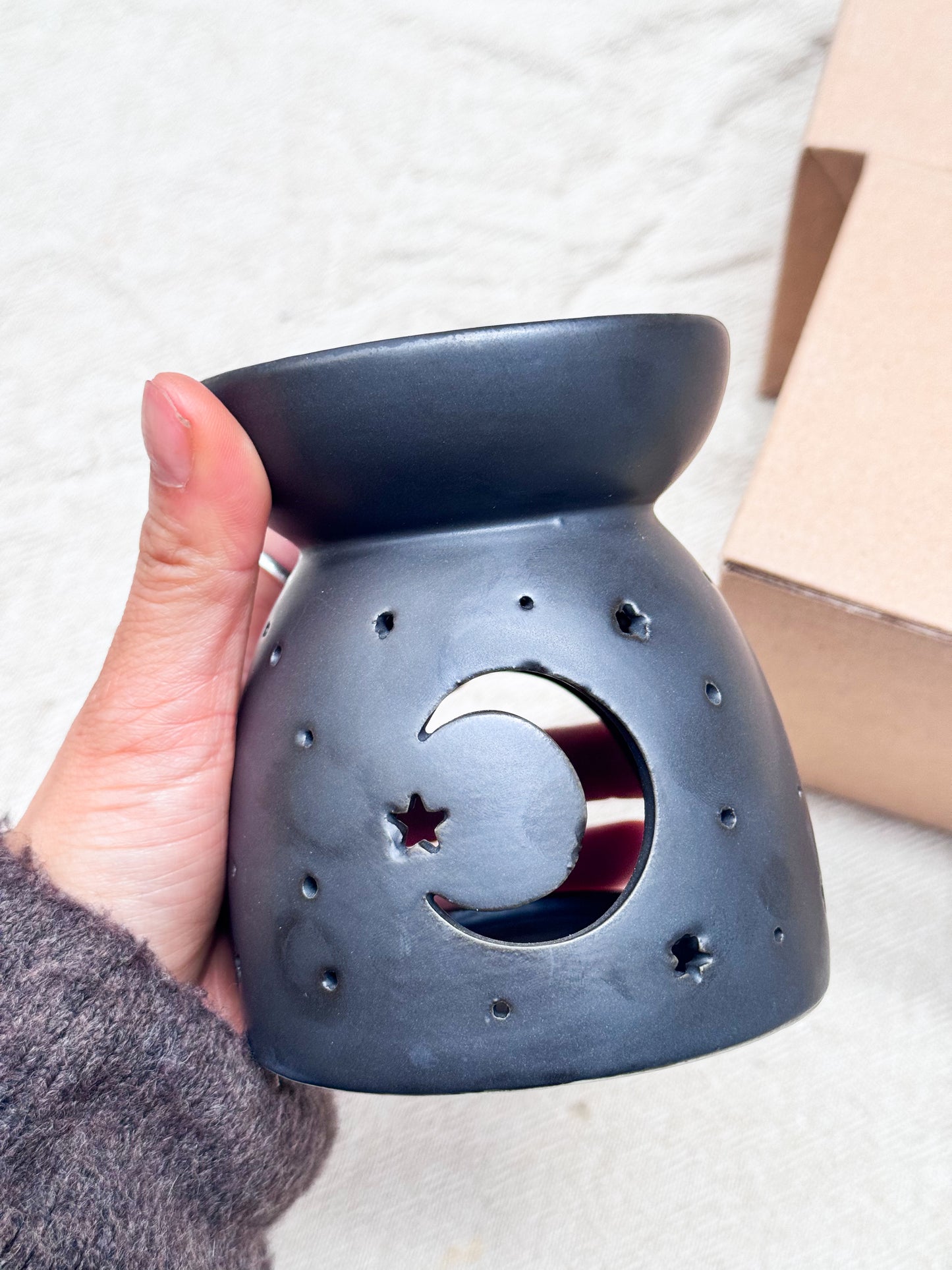 Ceramic Melt Burner - Luna