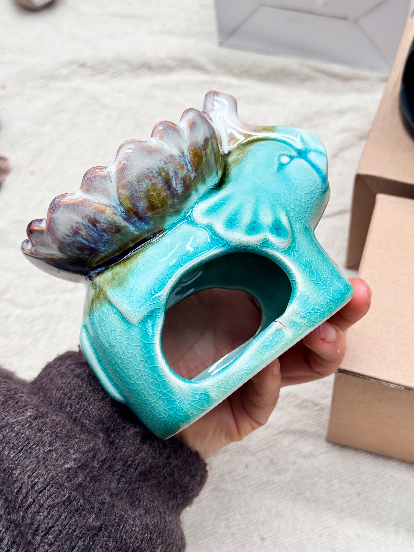Ceramic Melt Burner
