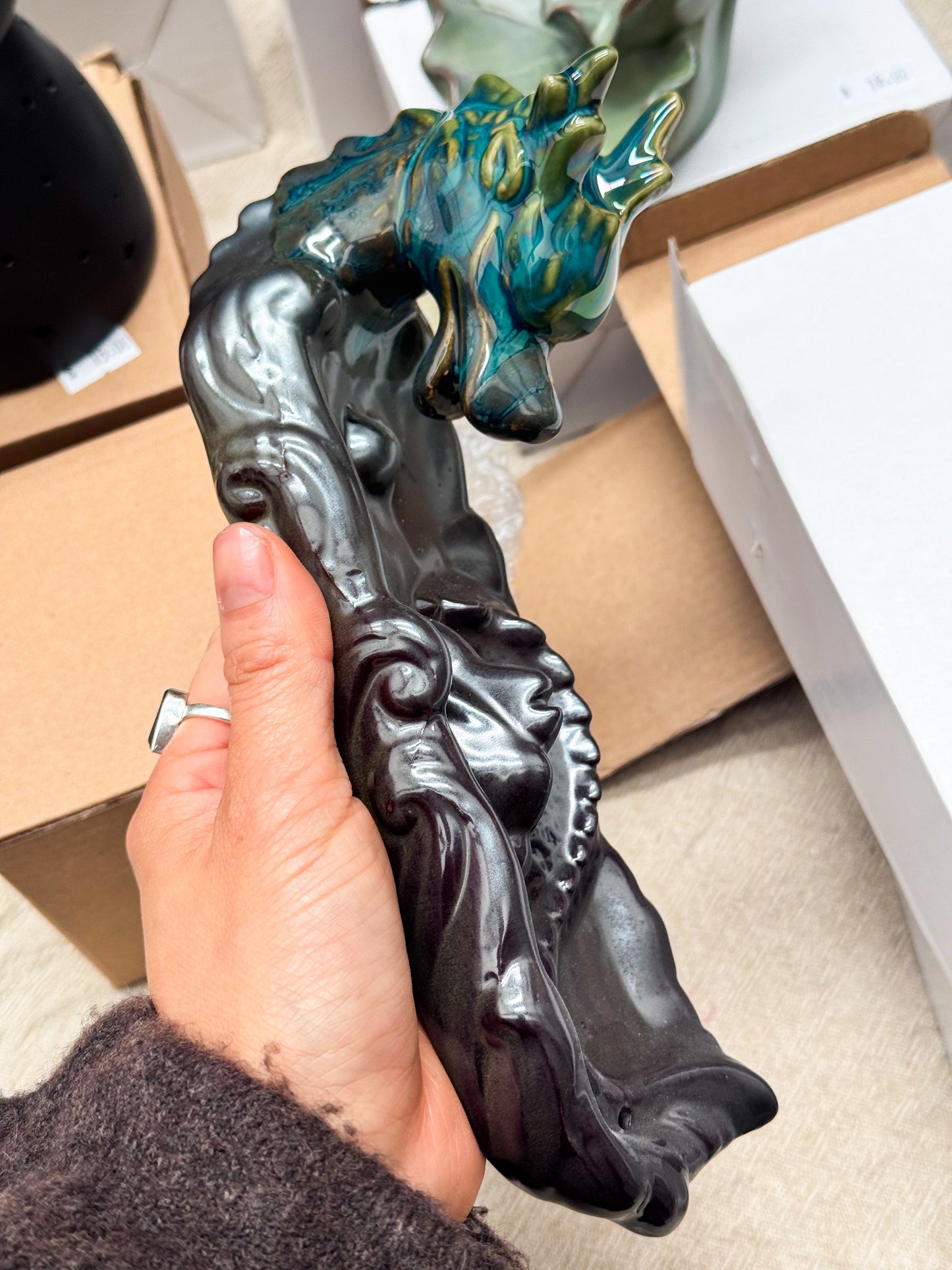 Dragon Backflow Holder