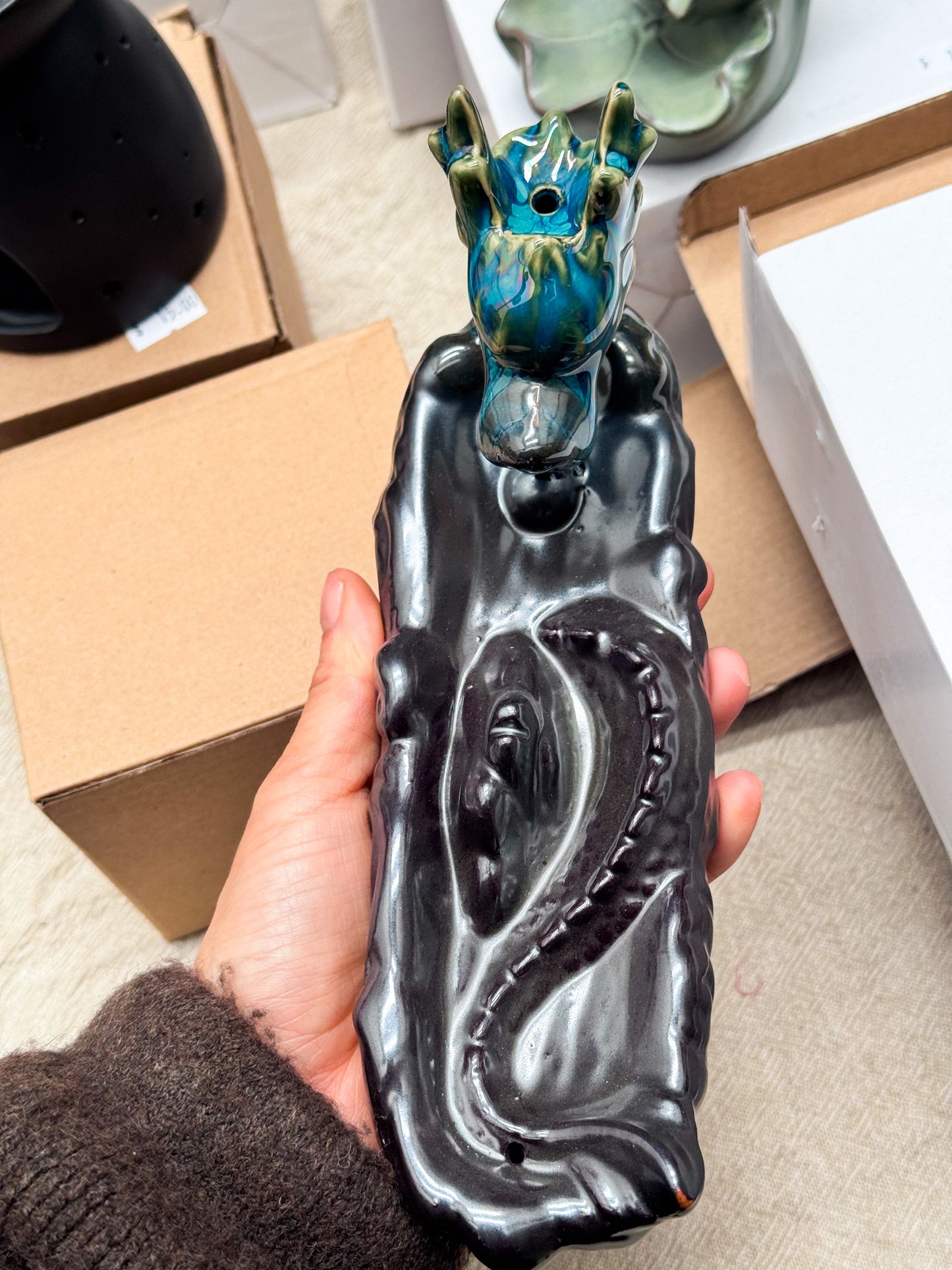 Dragon Backflow Holder