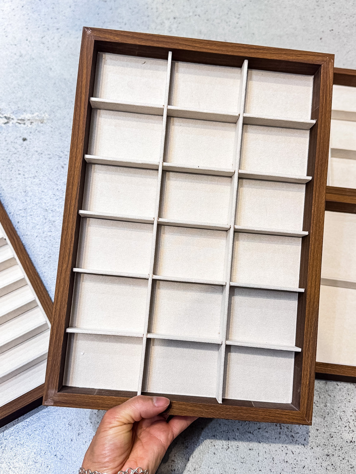 Jewellery Trays