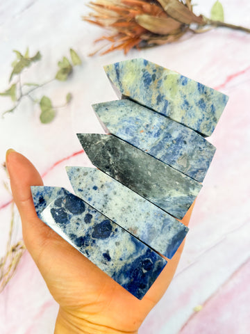 Sodalite Points