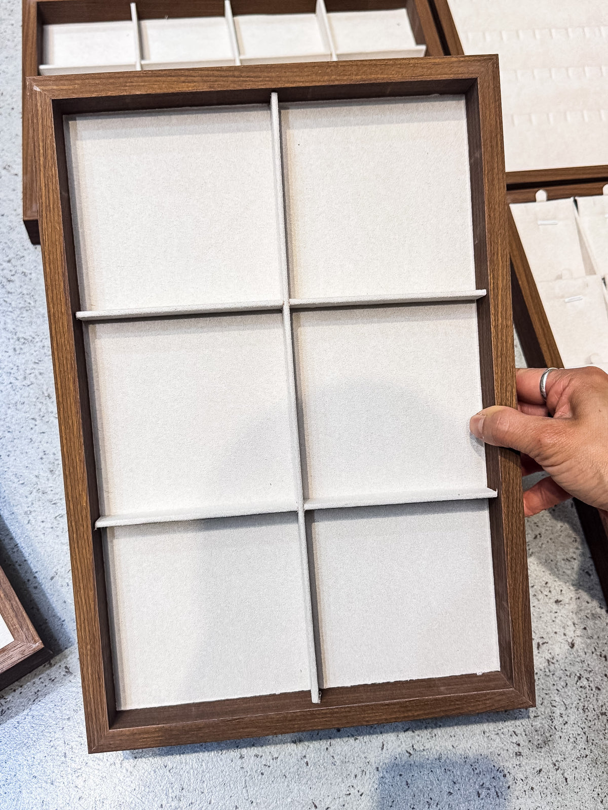 Jewellery Trays