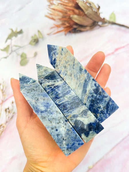 Sodalite Points