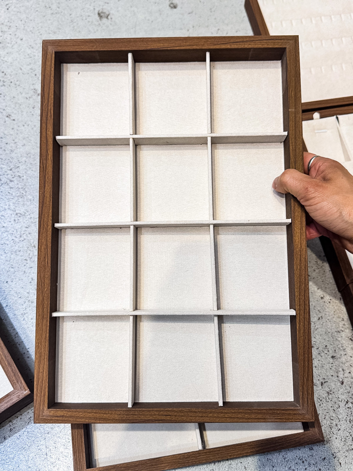 Jewellery Trays