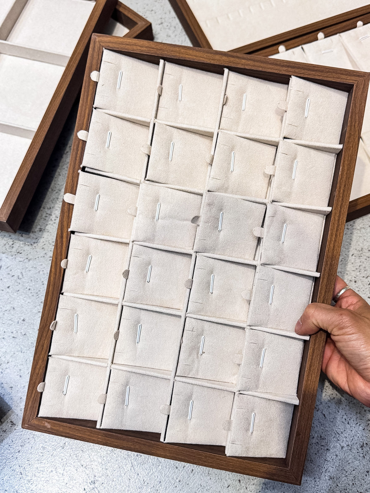 Jewellery Trays