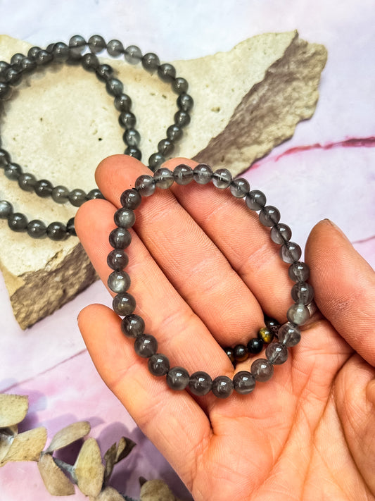 Black Moonstone Bracelets