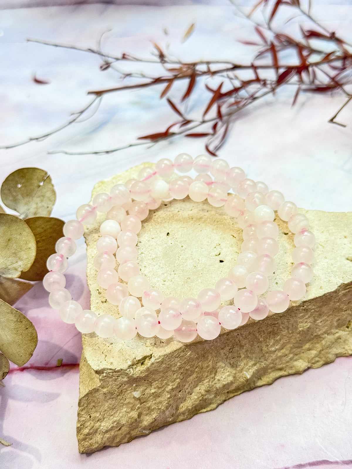 Mangano Calcite Bracelets