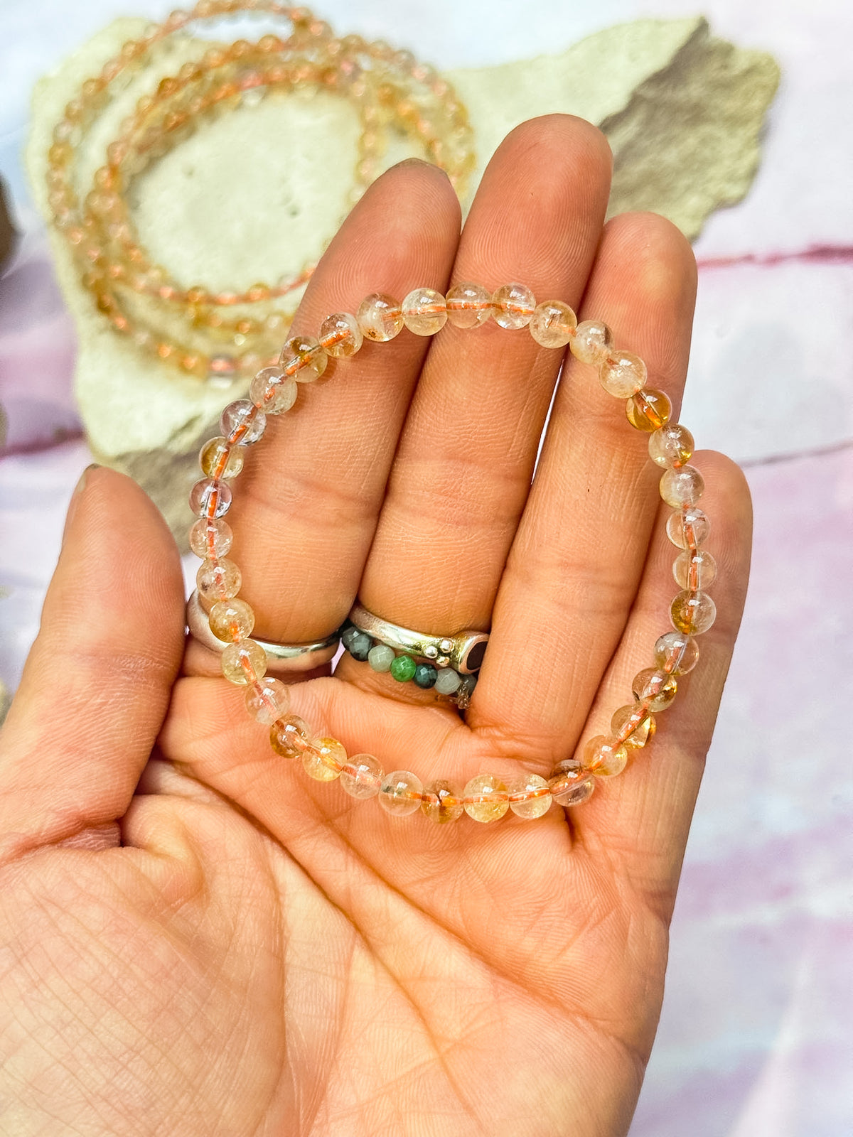 HT Citrine Bracelets