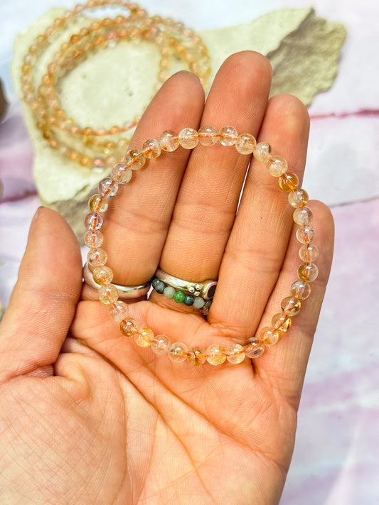 HT Citrine Bracelets