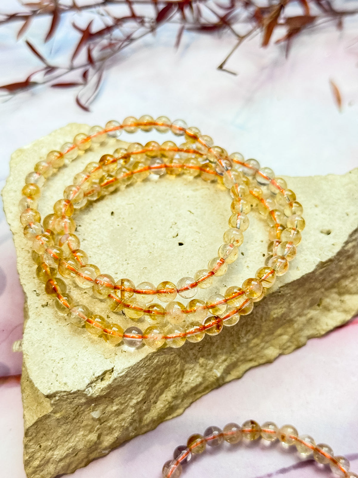 HT Citrine Bracelets