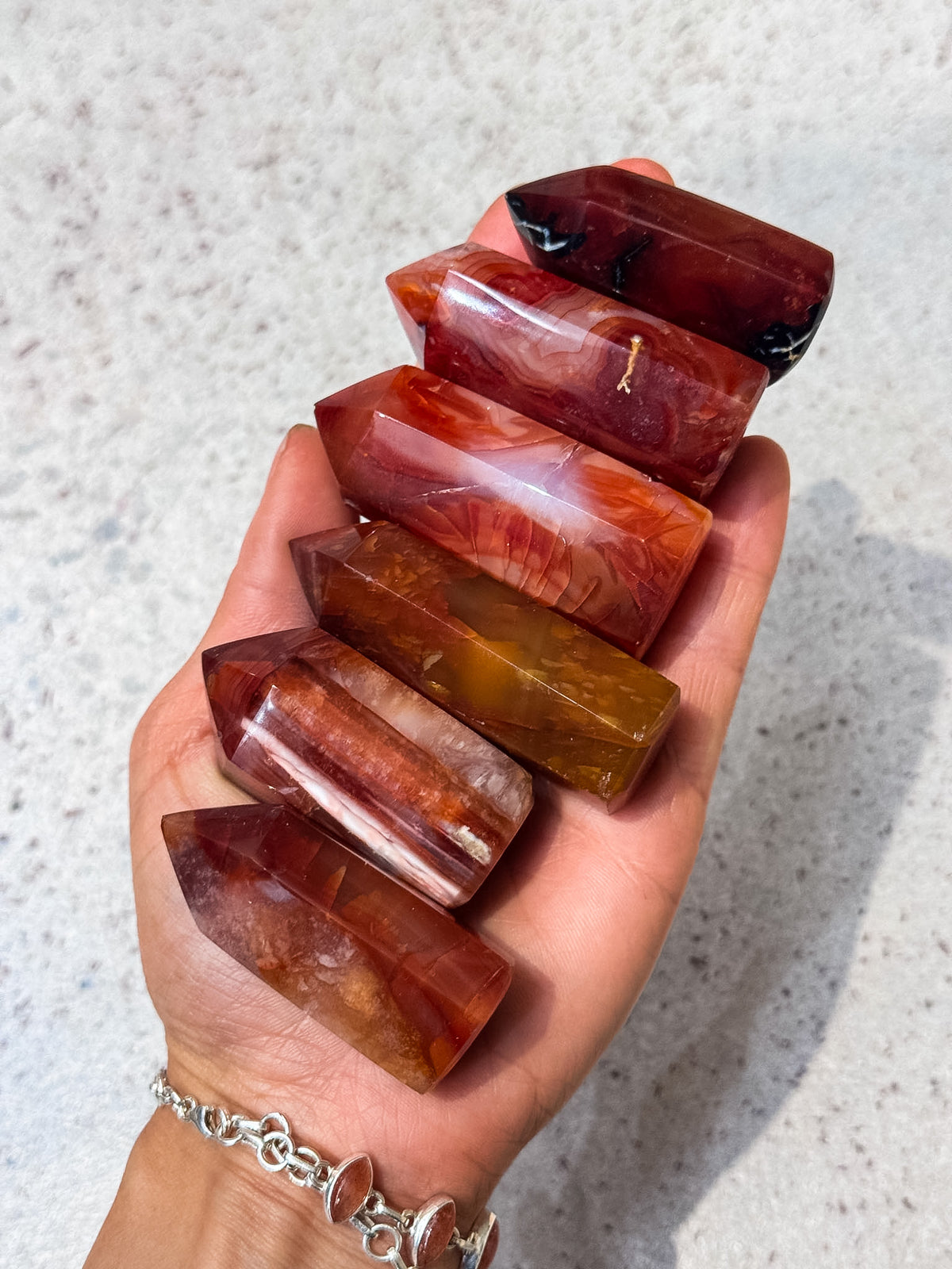 Carnelian Points