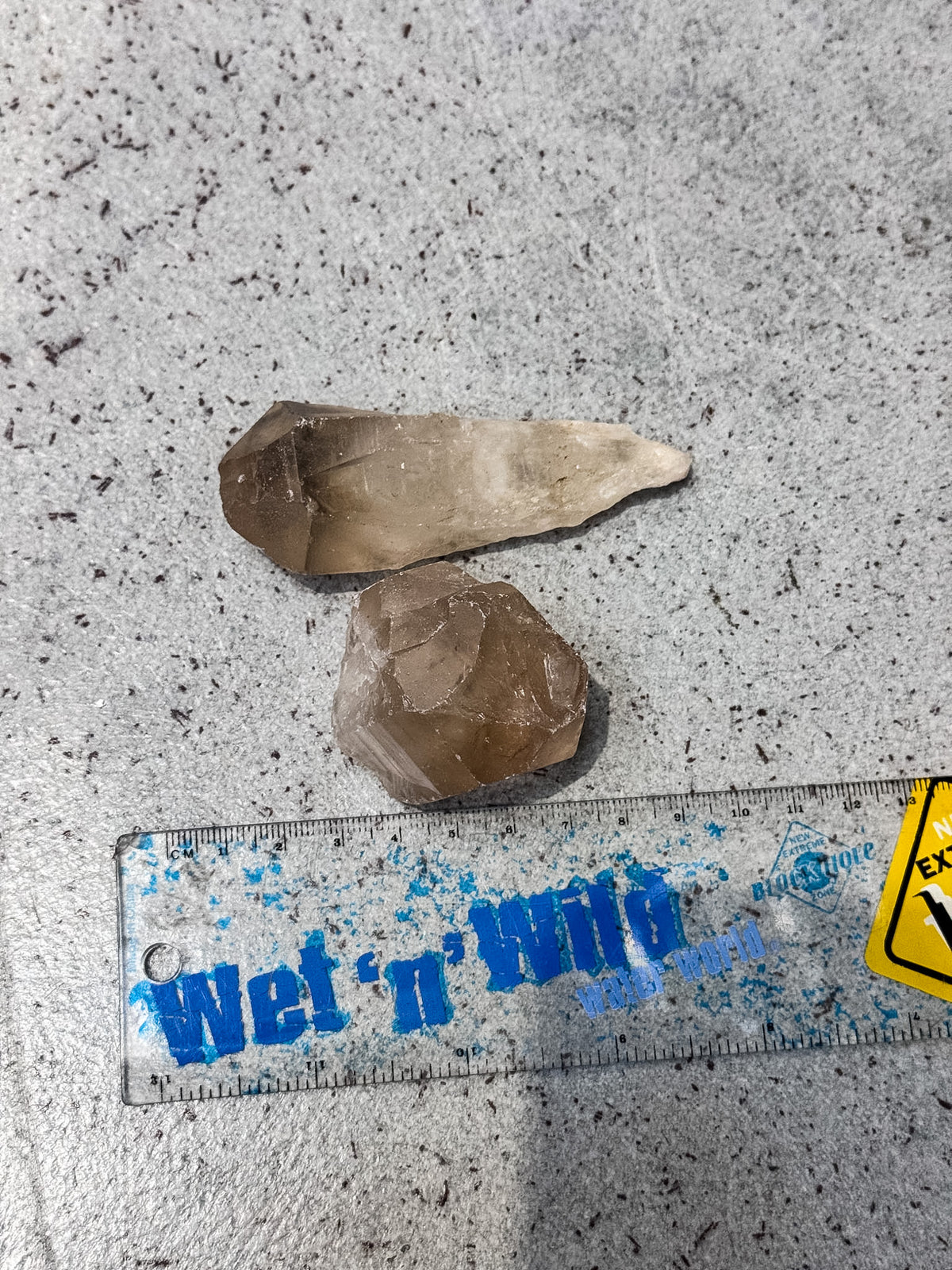 Congo Citrine Rough Points