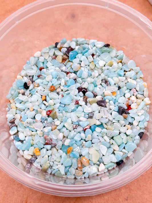 Blue Jasper Chips - 500g