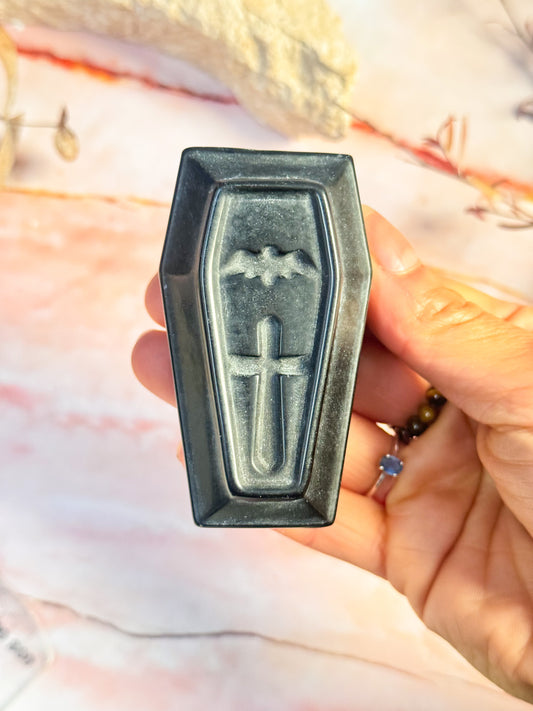 Crystal Coffin Carvings
