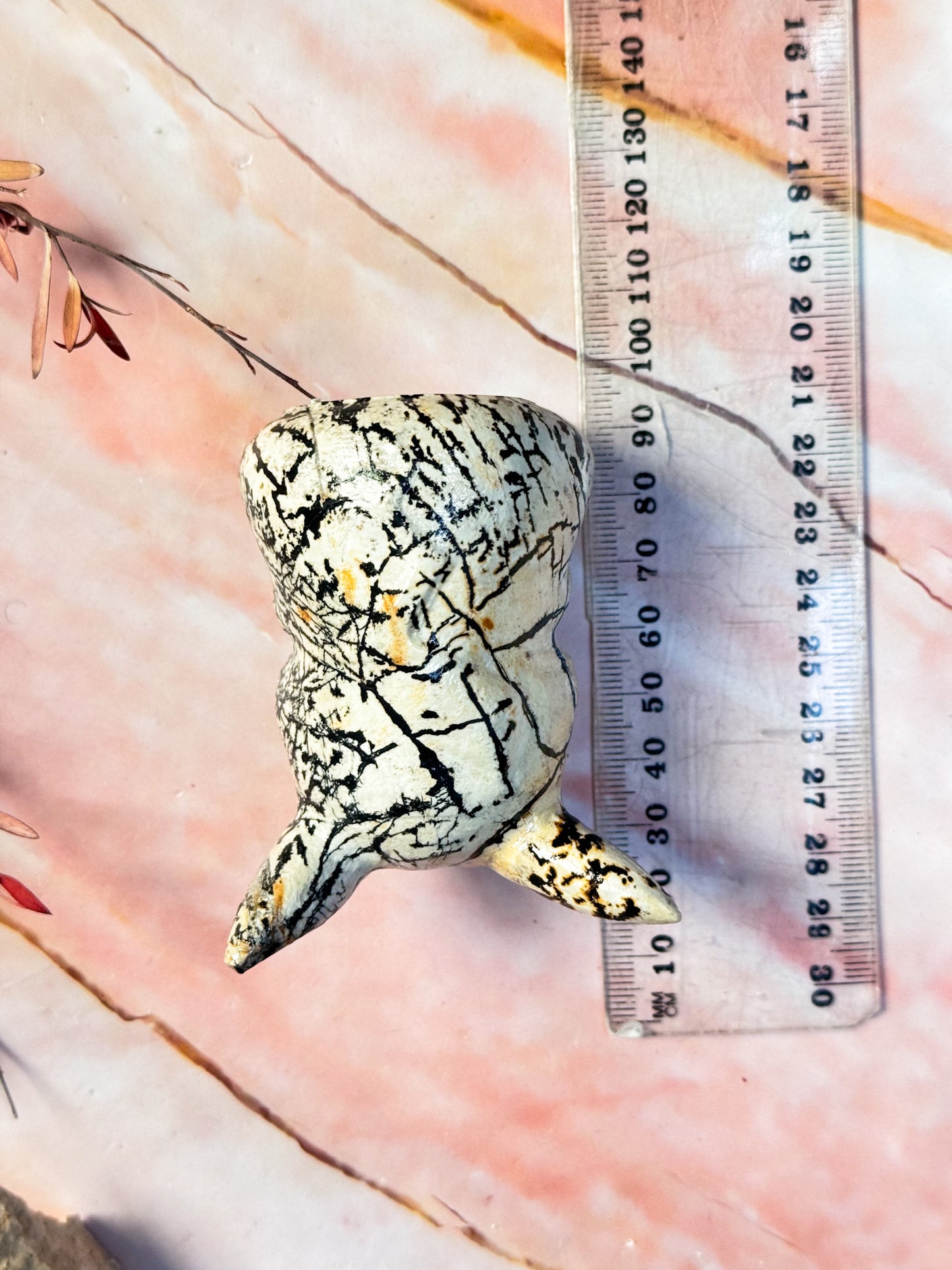 Picture Stone Pika Carving