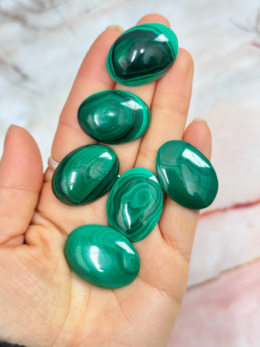 Malachite Cabochons