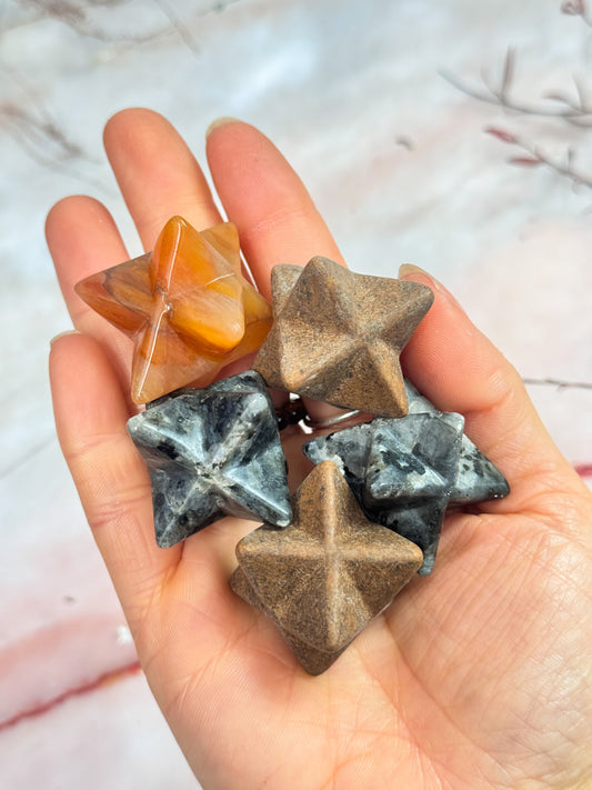 Crystal Merkabahs