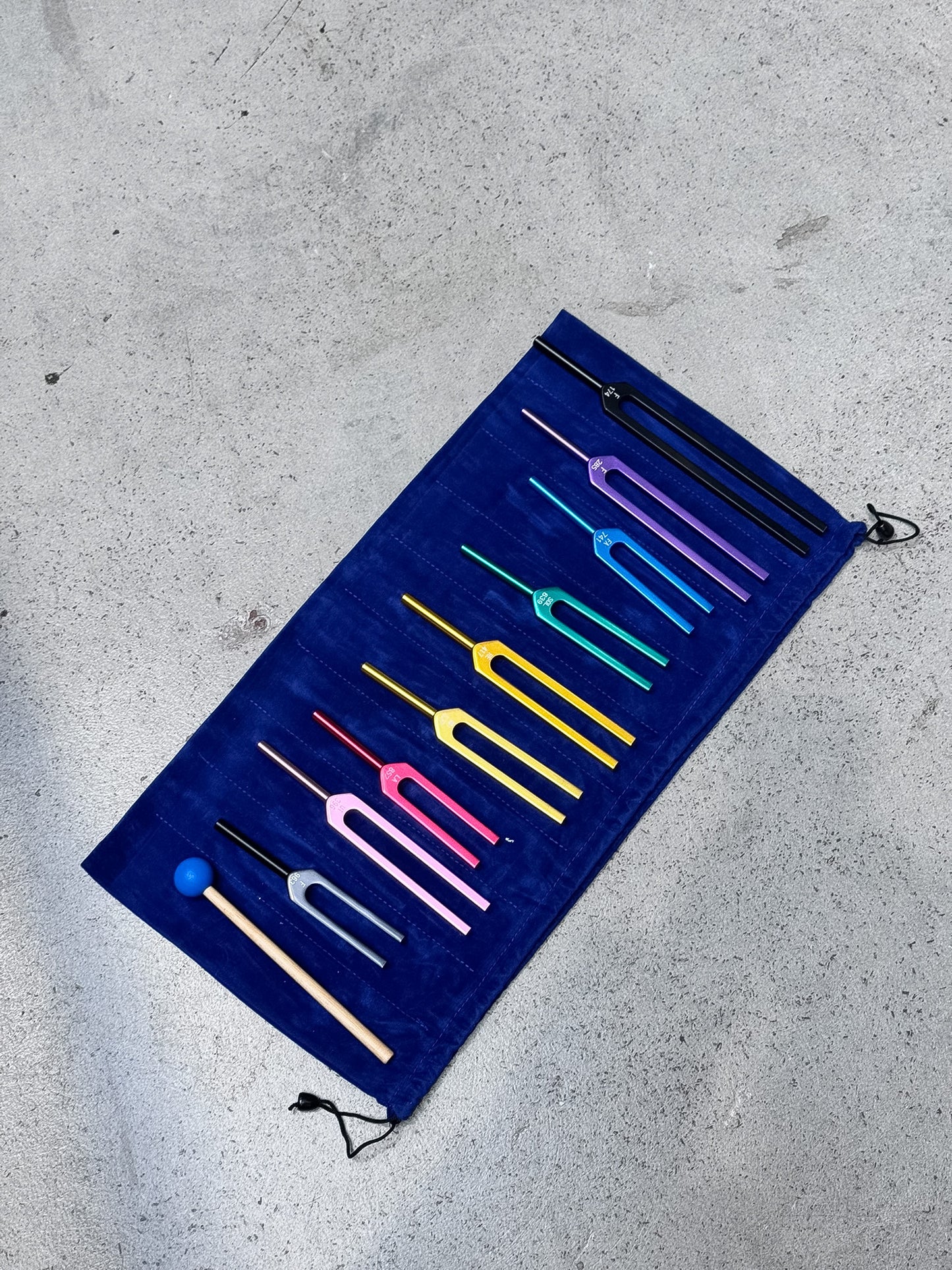 Chakra Tuning Fork Sets