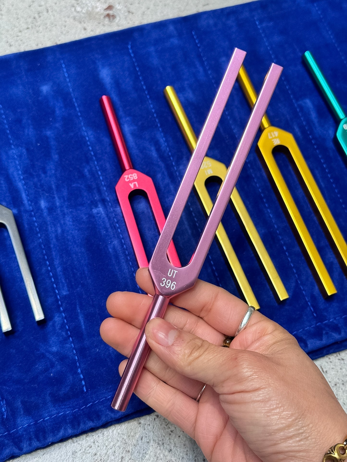 Chakra Tuning Fork Sets