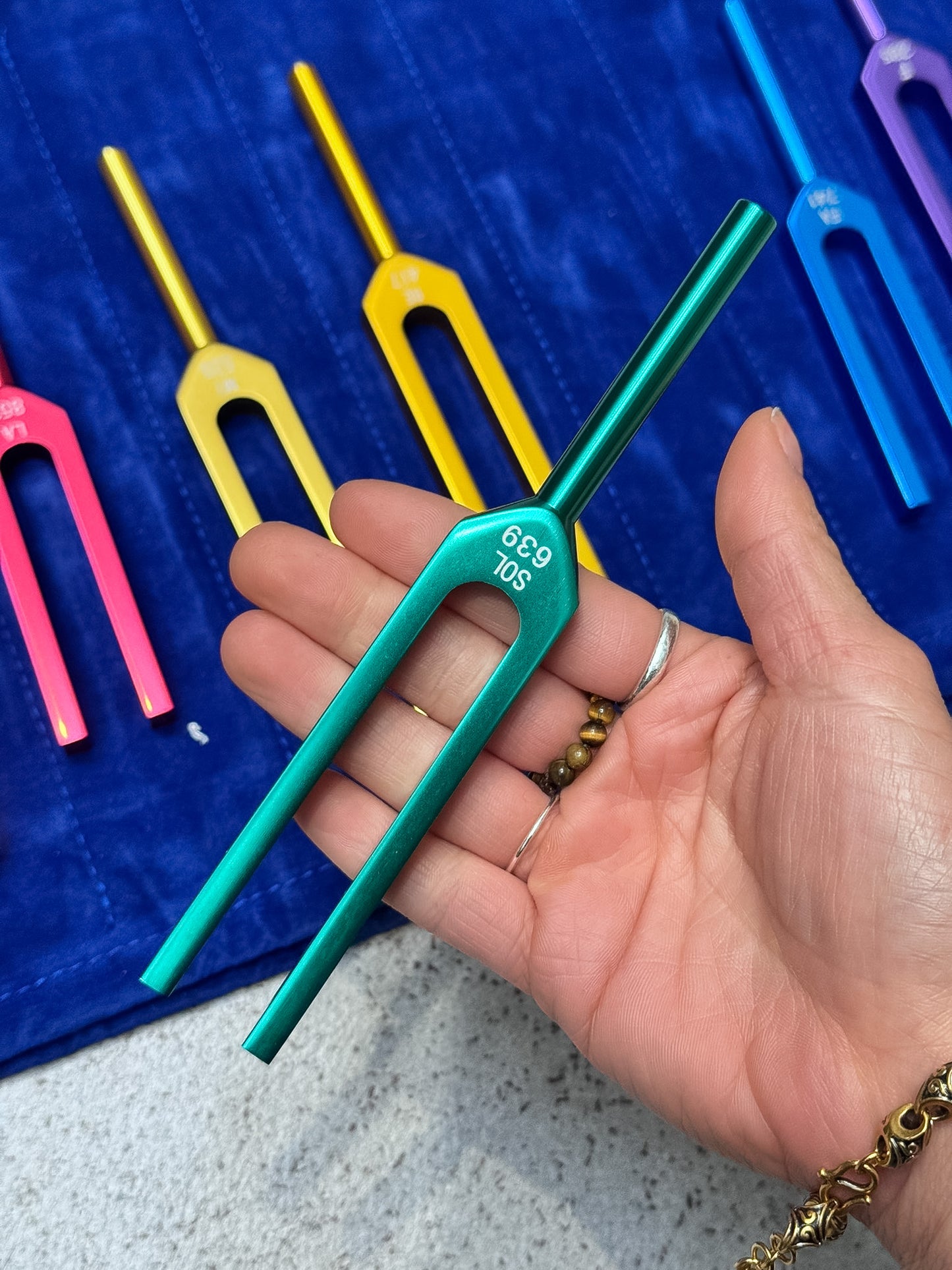 Chakra Tuning Fork Sets