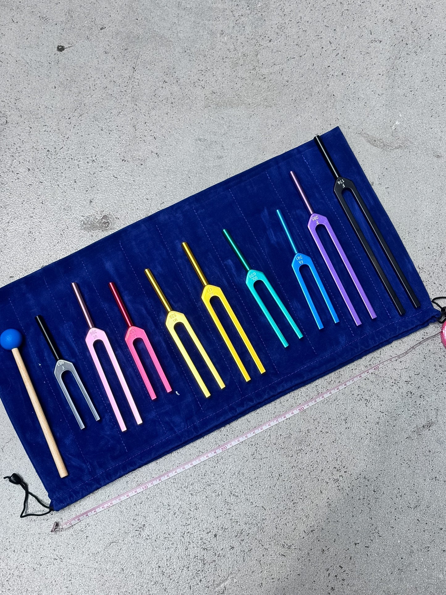 Chakra Tuning Fork Sets