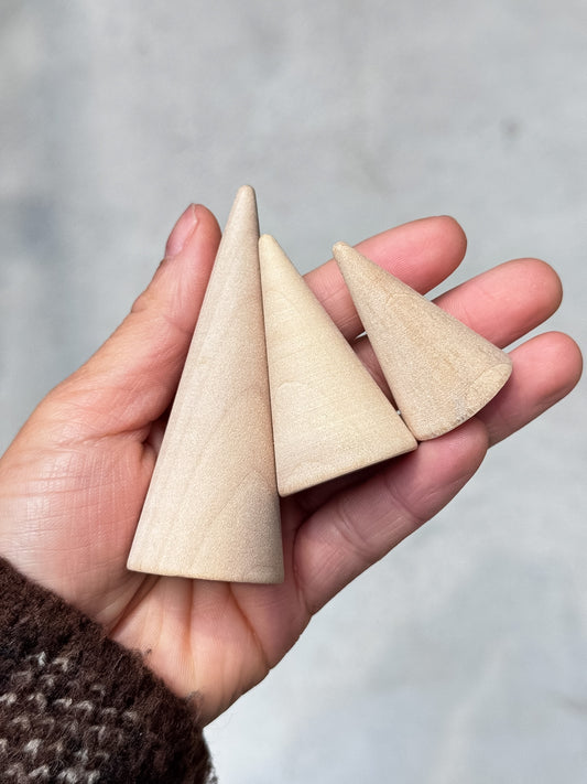 Wooden Ring Holders