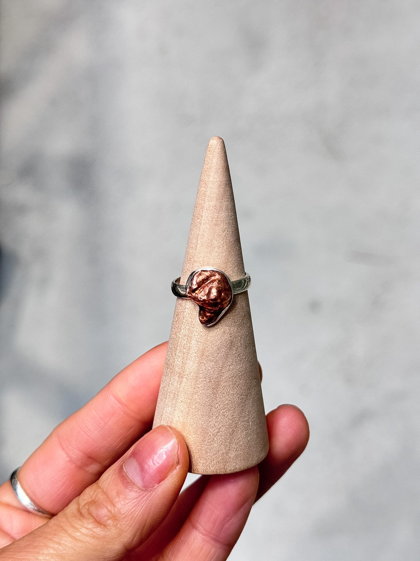 Wooden Ring Holders