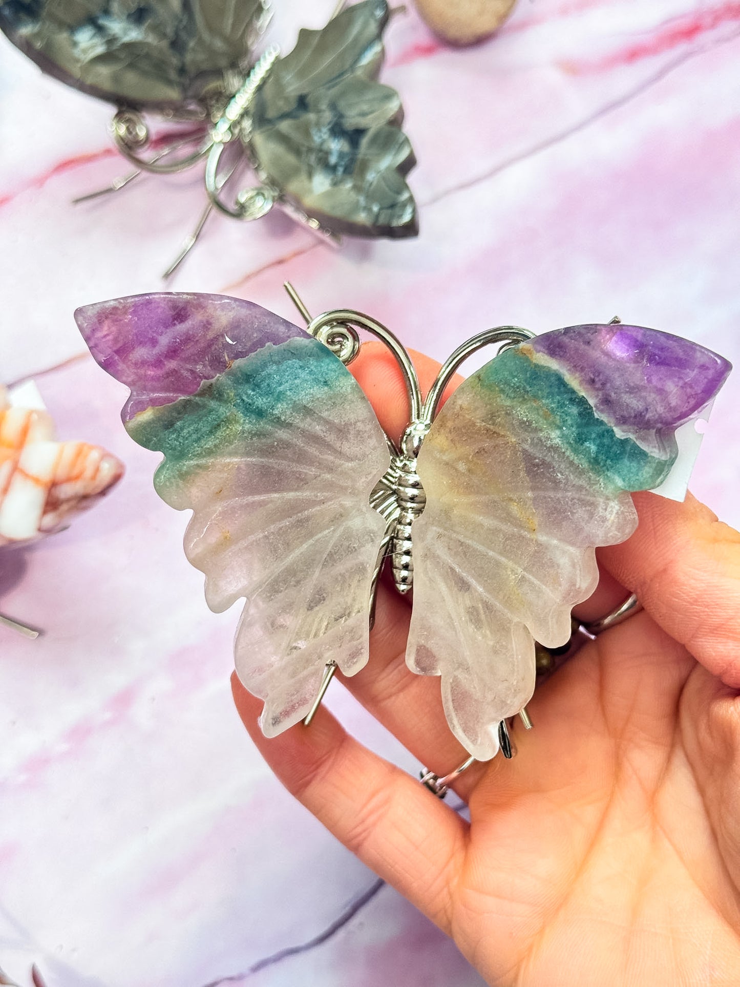 Crystal Butterfly Pairs