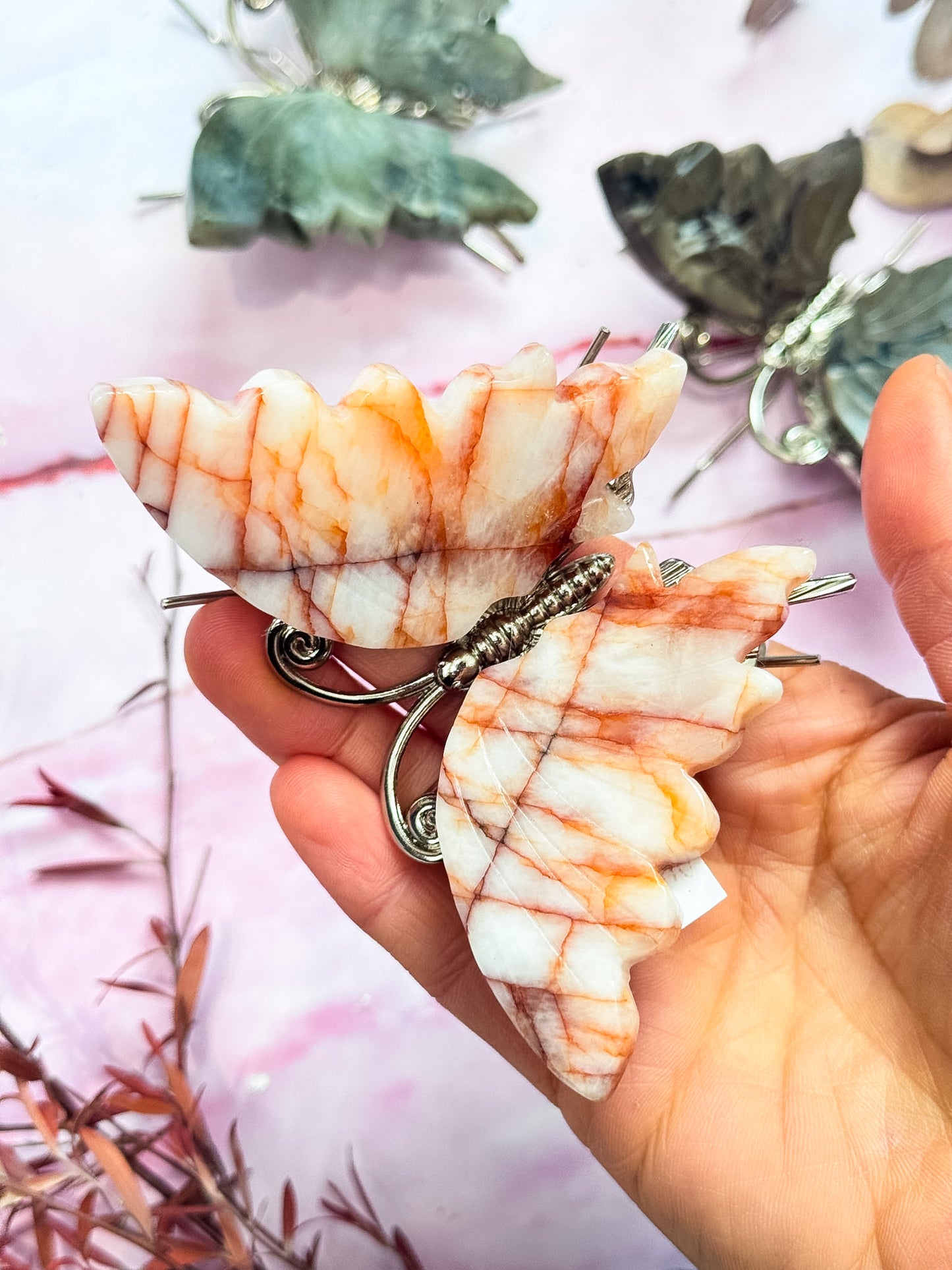 Crystal Butterfly Pairs