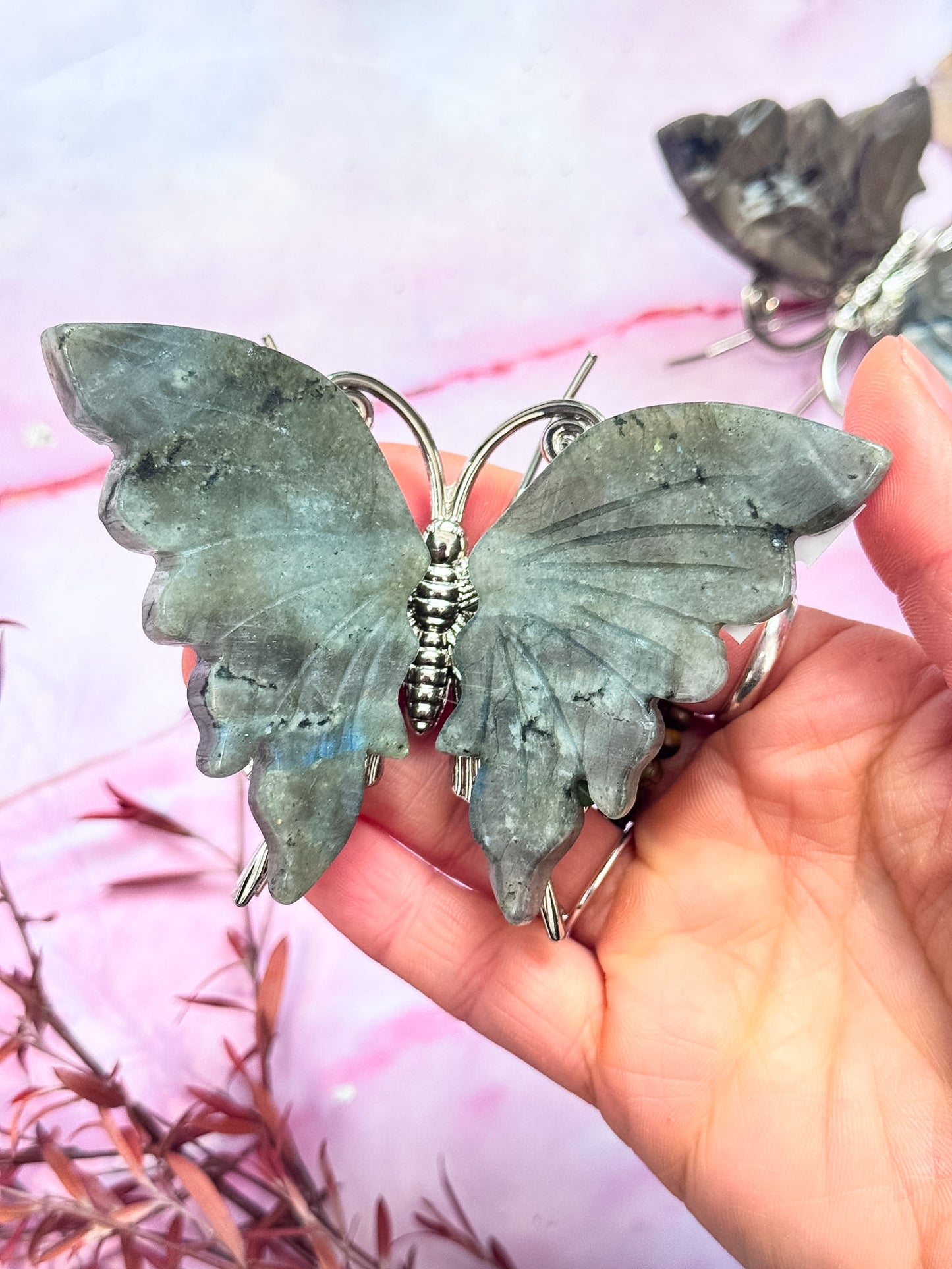 Crystal Butterfly Pairs