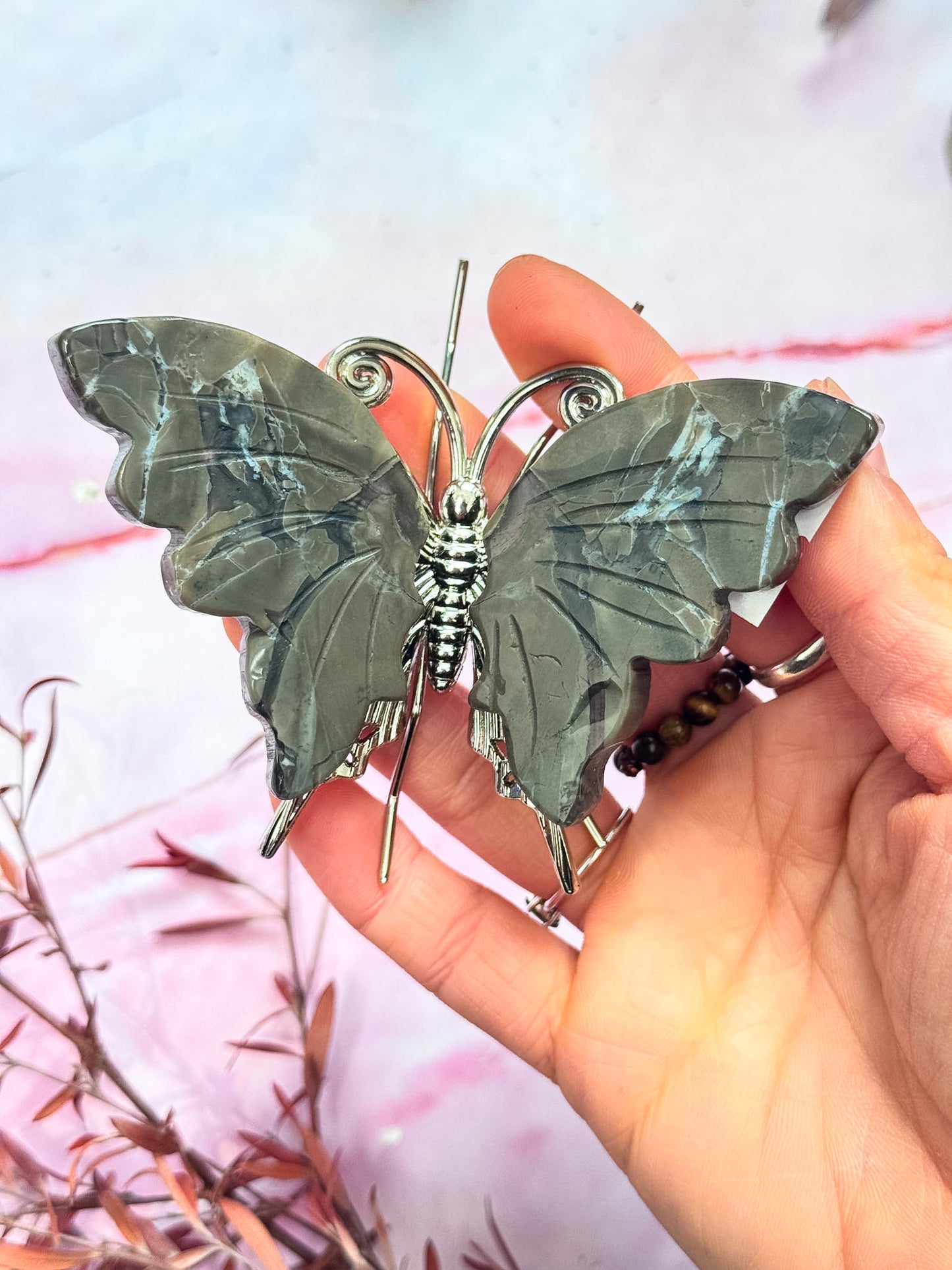 Crystal Butterfly Pairs