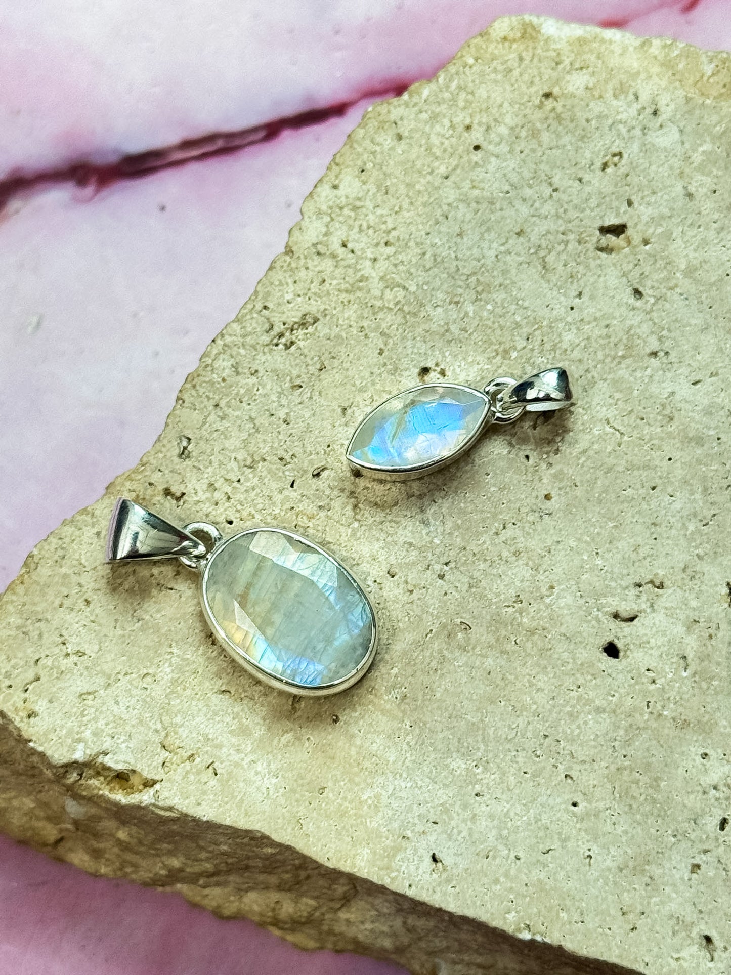 Moonstone Pendants