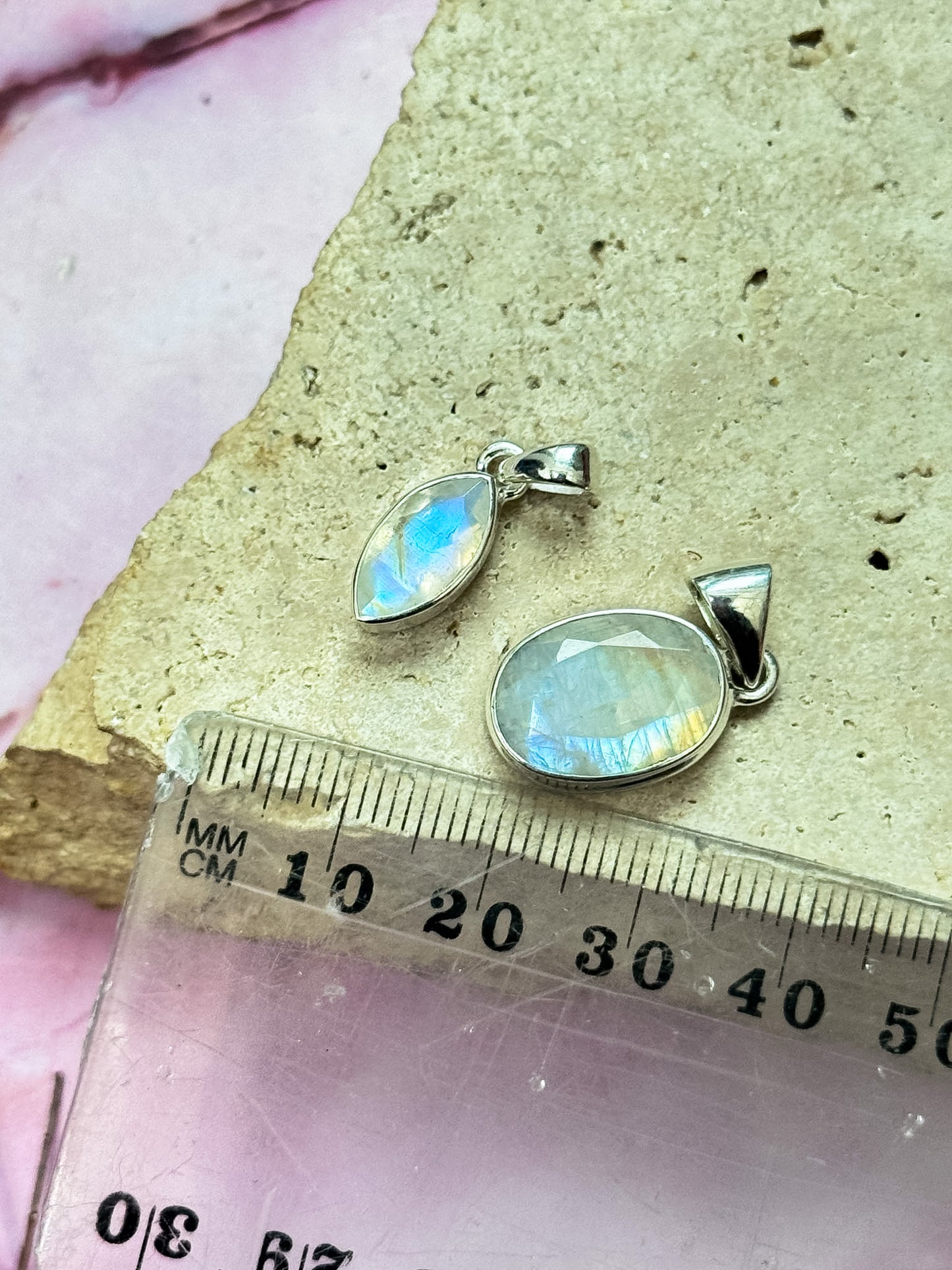 Moonstone Pendants