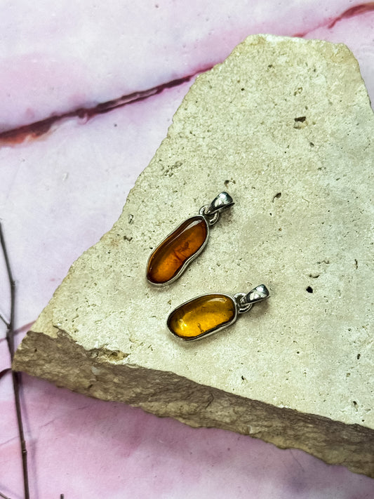 Amber Pendants