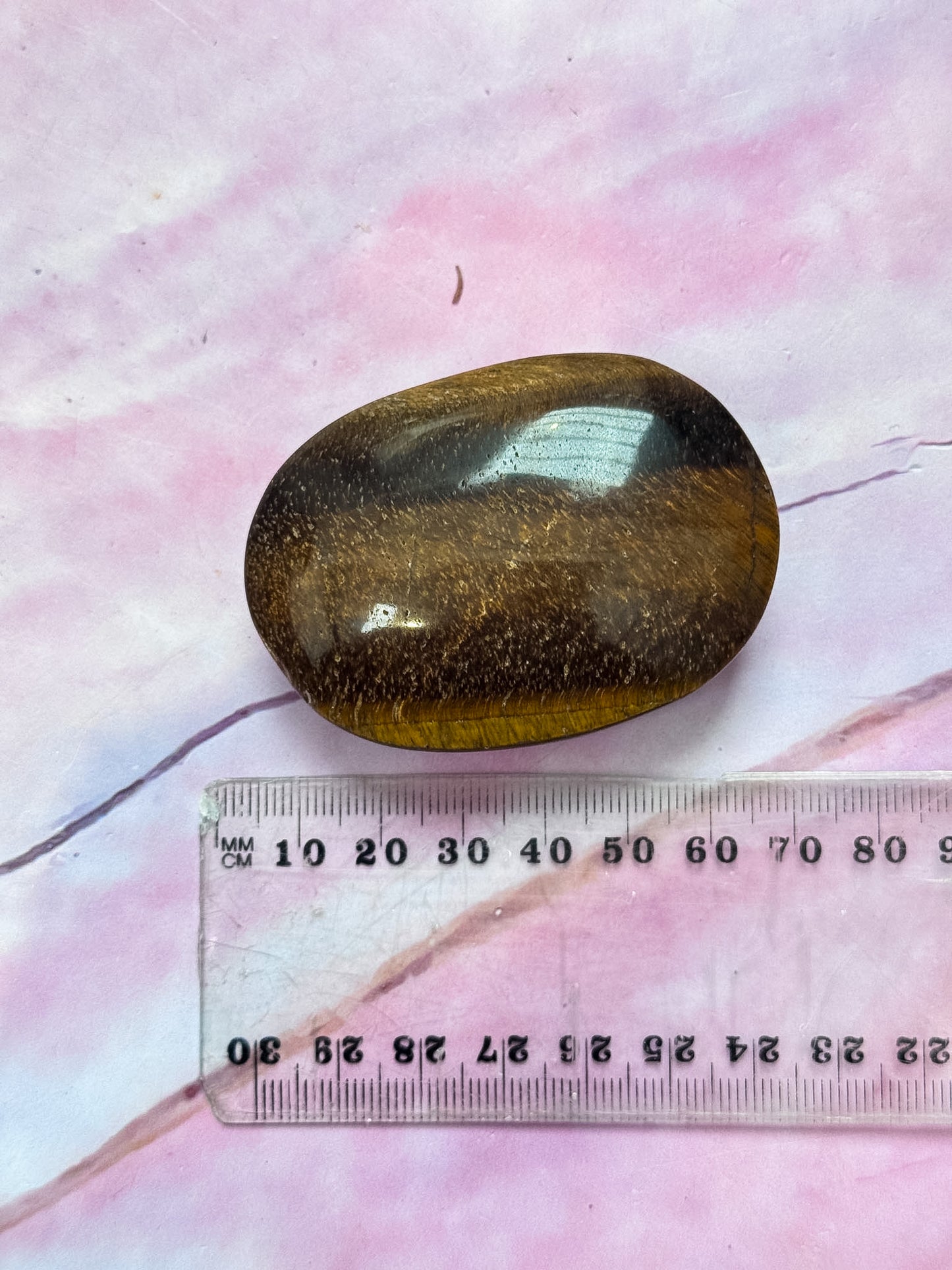 Tigers Eye Palmstones