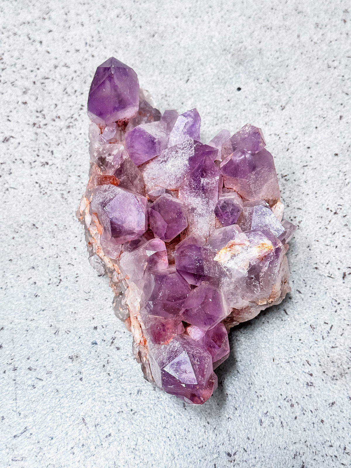 Jacaranda Amethyst Cluster