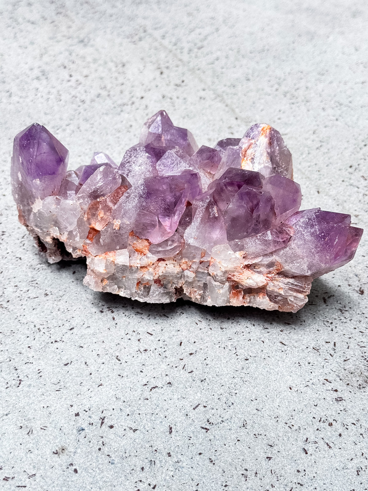 Jacaranda Amethyst Cluster