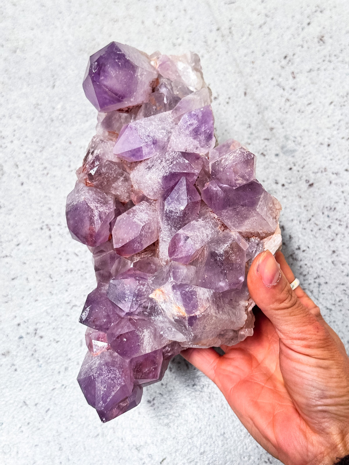 Jacaranda Amethyst Cluster
