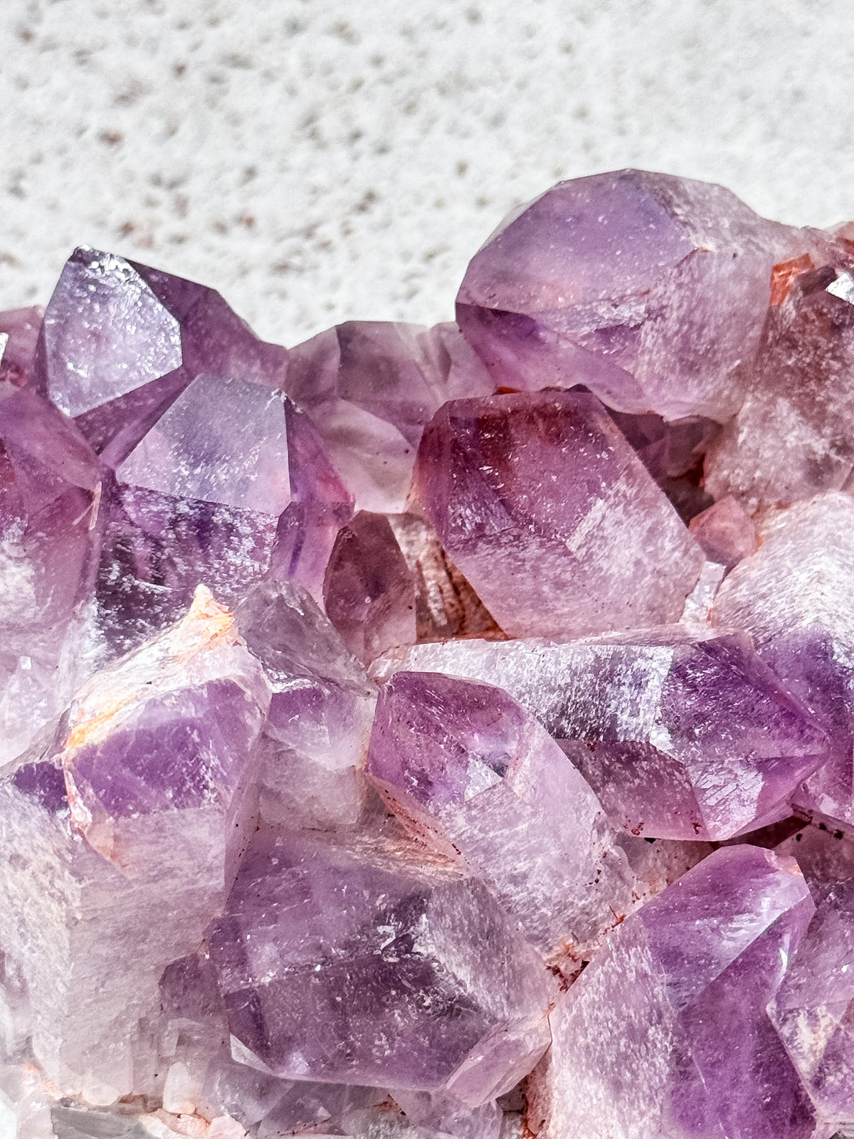Jacaranda Amethyst Cluster