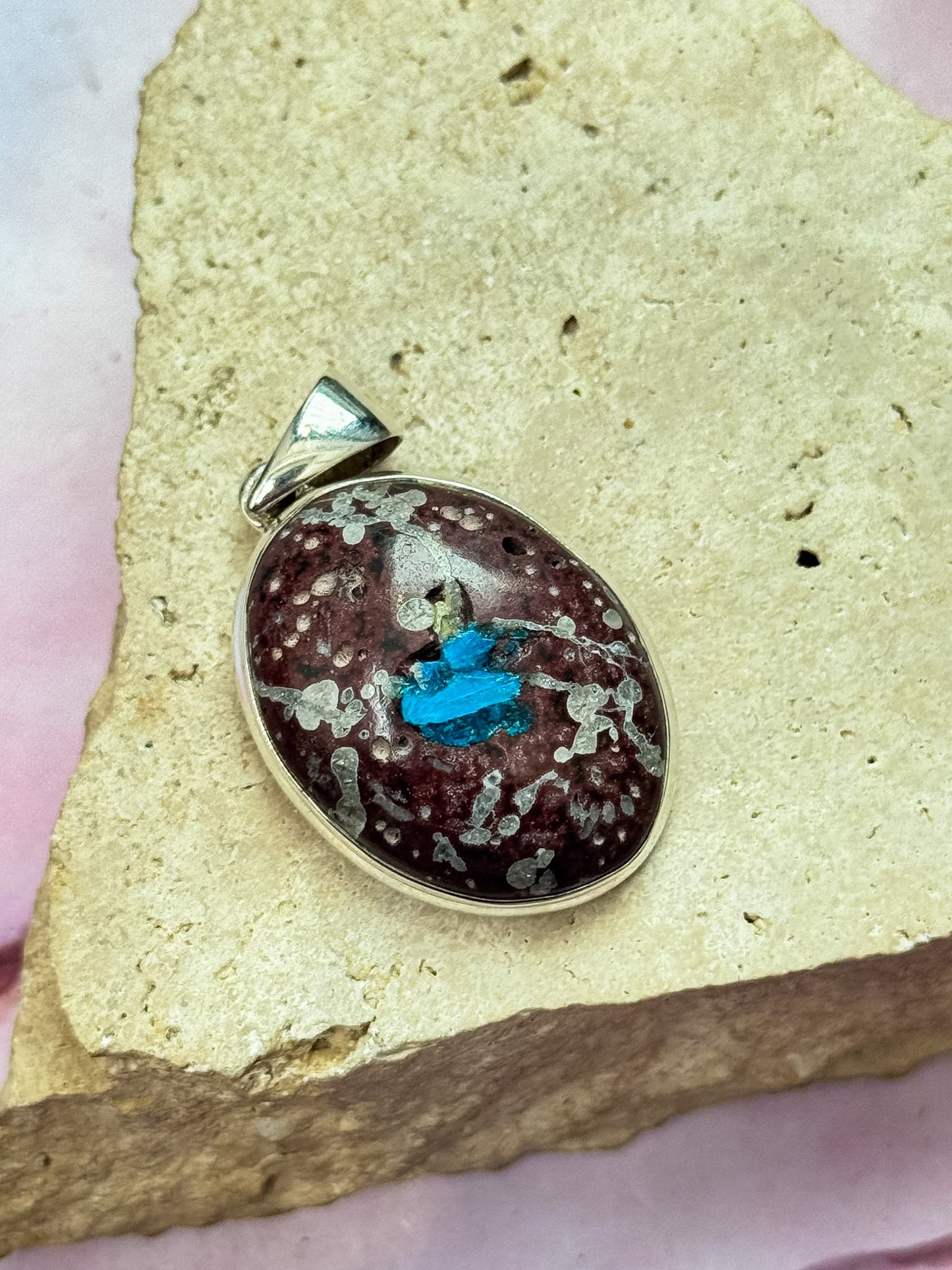 Cavansite Pendants