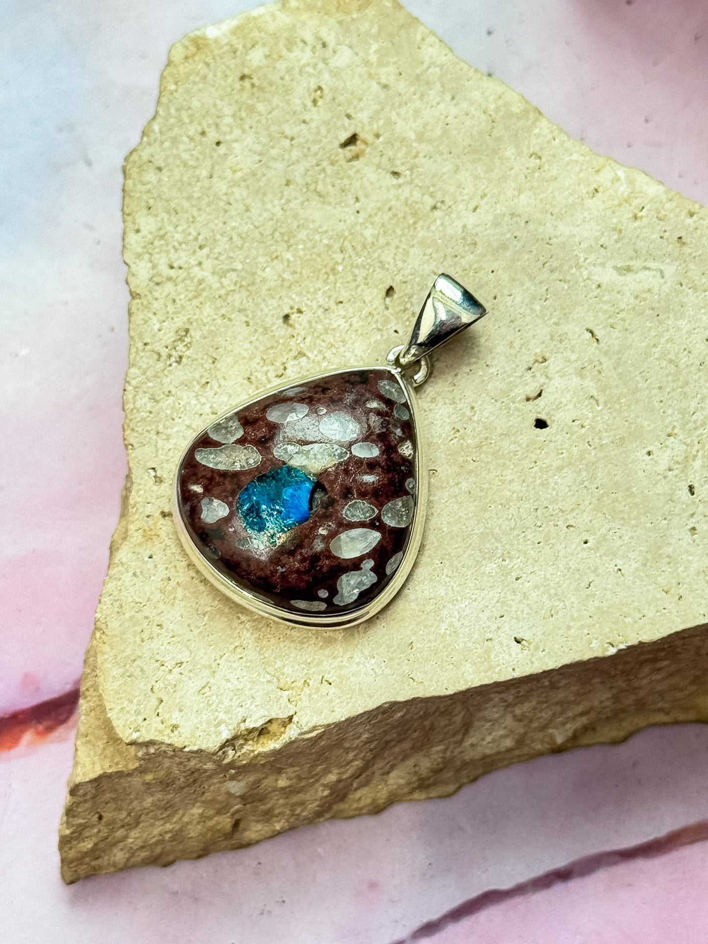 Cavansite Pendants