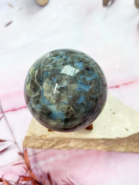 Periwinkle Opal Sphere