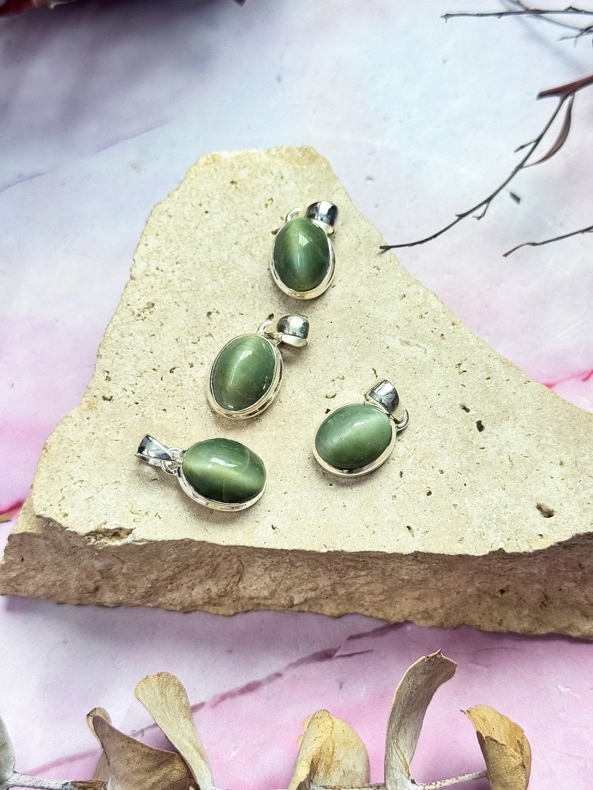 Cat Eye Pendants