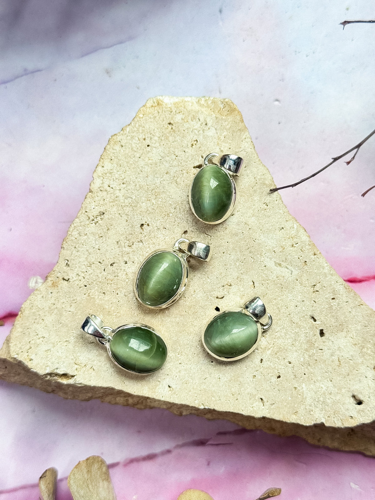 Cat Eye Pendants