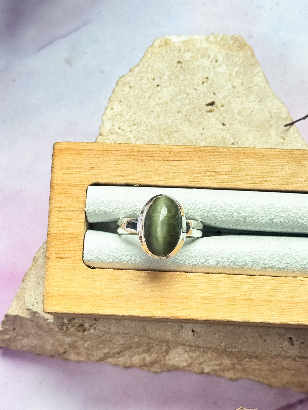 Cat Eye Rings