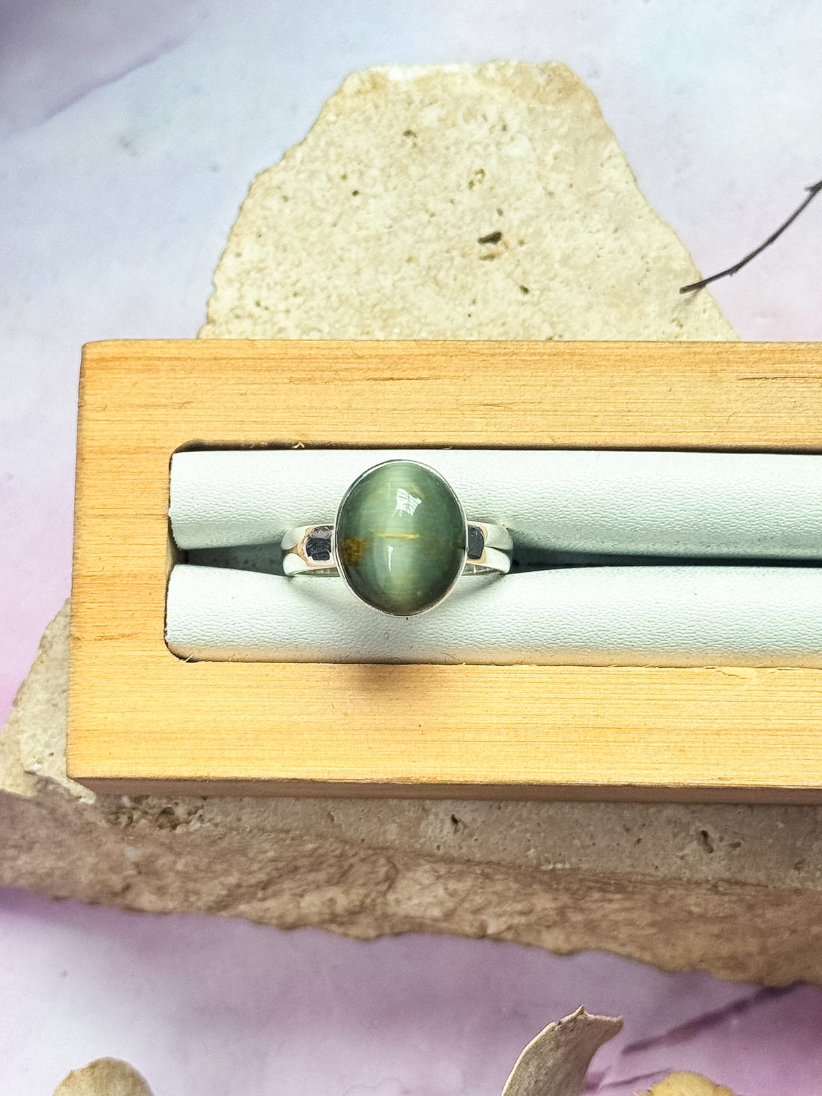 Cat Eye Rings