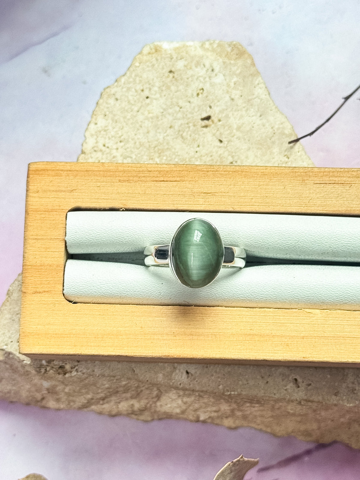 Cat Eye Rings