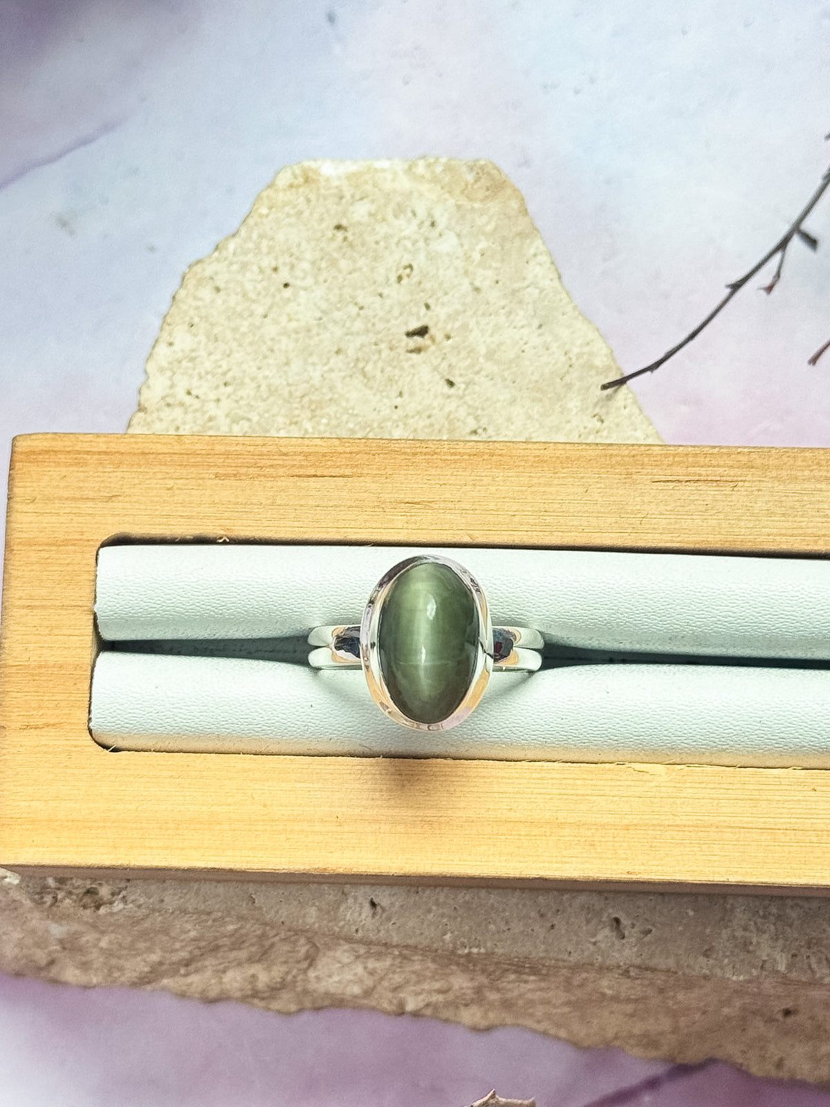 Cat Eye Rings