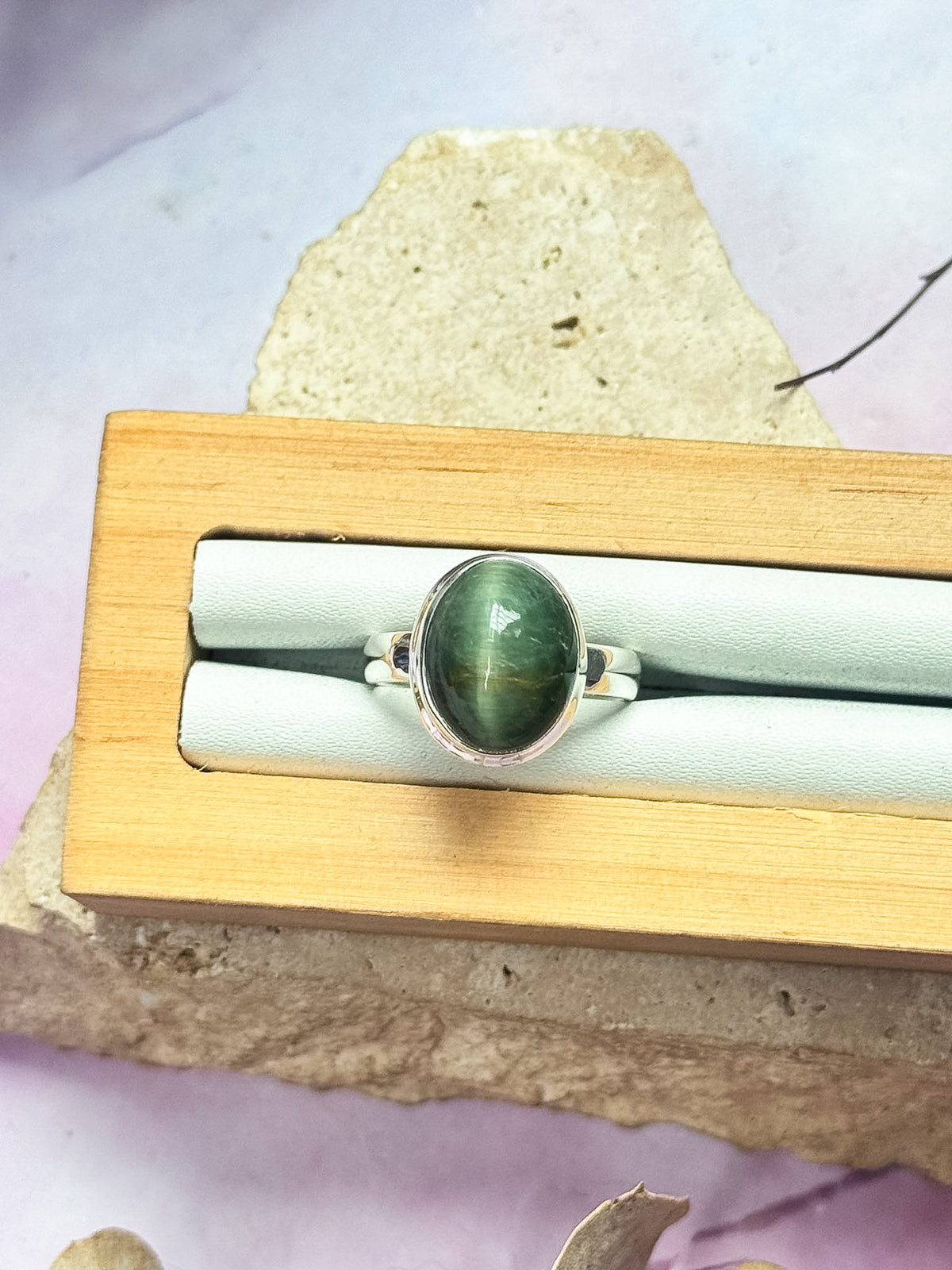 Cat Eye Rings